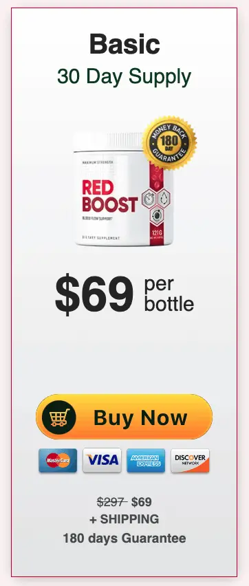Buy Red Boost - 1 Bottle