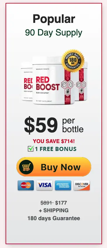 Buy Red Boost - 3 Bottles
